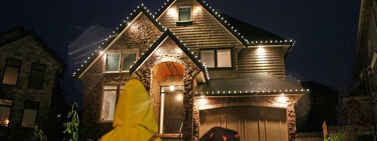 Residential Christmas Light Installation